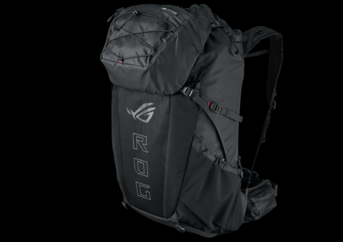 Asus Rilis Ransel ROG Archer ErgoAir BP3800, Kapasitas 40 Liter, Punya Tas Selempang Modular 3 Ransel ROG Archer ErgoAir BP3800