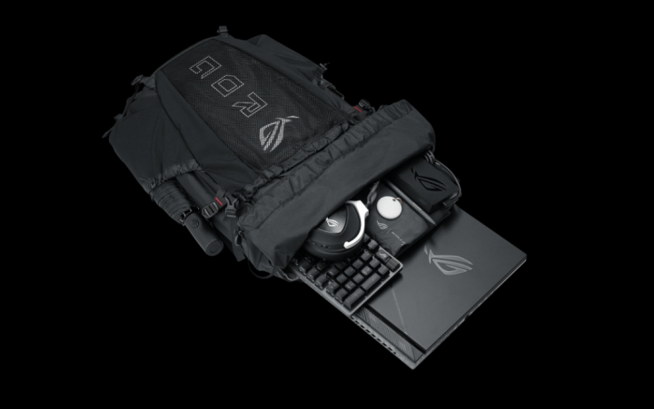 Asus Rilis Ransel ROG Archer ErgoAir BP3800, Kapasitas 40 Liter, Punya Tas Selempang Modular 5 Ransel ROG Archer ErgoAir BP3800