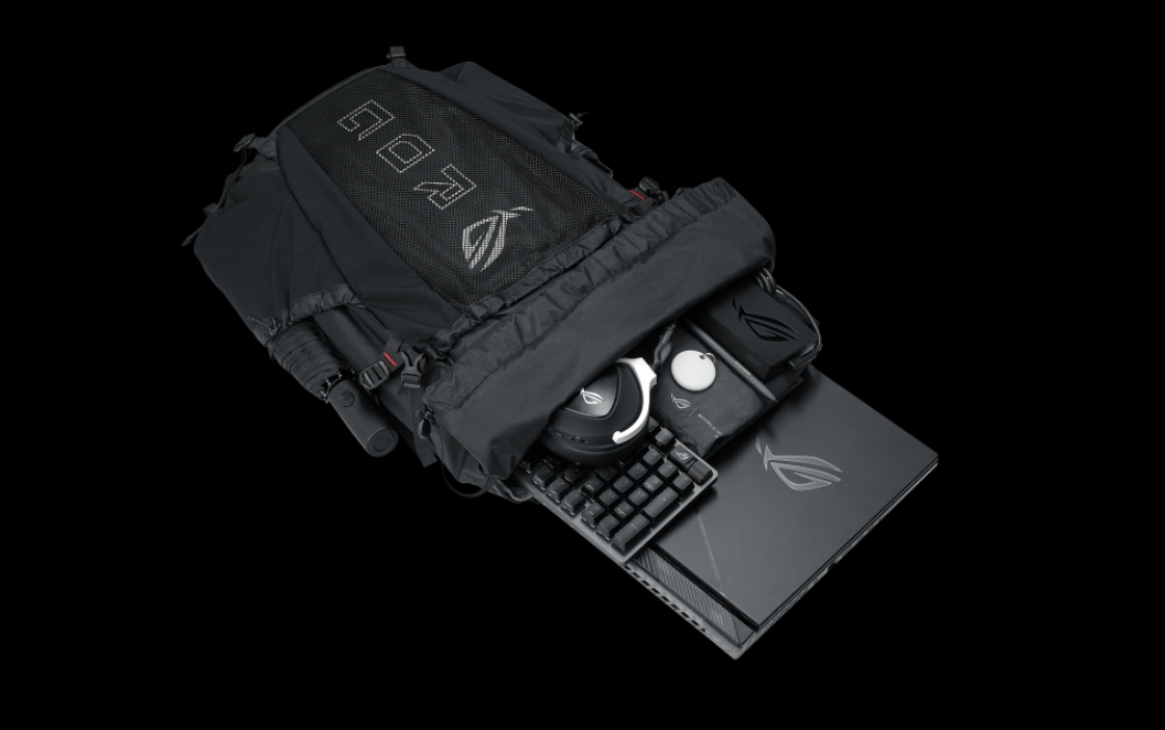 Asus Rilis Ransel ROG Archer ErgoAir BP3800, Kapasitas 40 Liter, Punya Tas Selempang Modular 14 Ransel ROG Archer ErgoAir BP3800