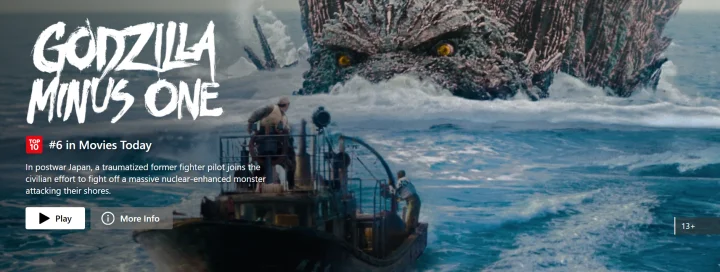 Godzilla Minus One Kini Tersedia di Netflix 2 Godzilla Minus One