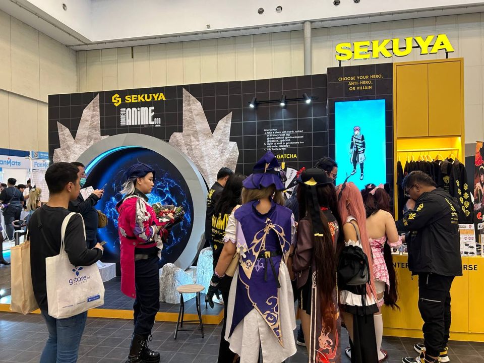 Sekuya Hadir di INACON 2024, Umumkan Sekuya Saga 2 Sekuya Inacon 2024