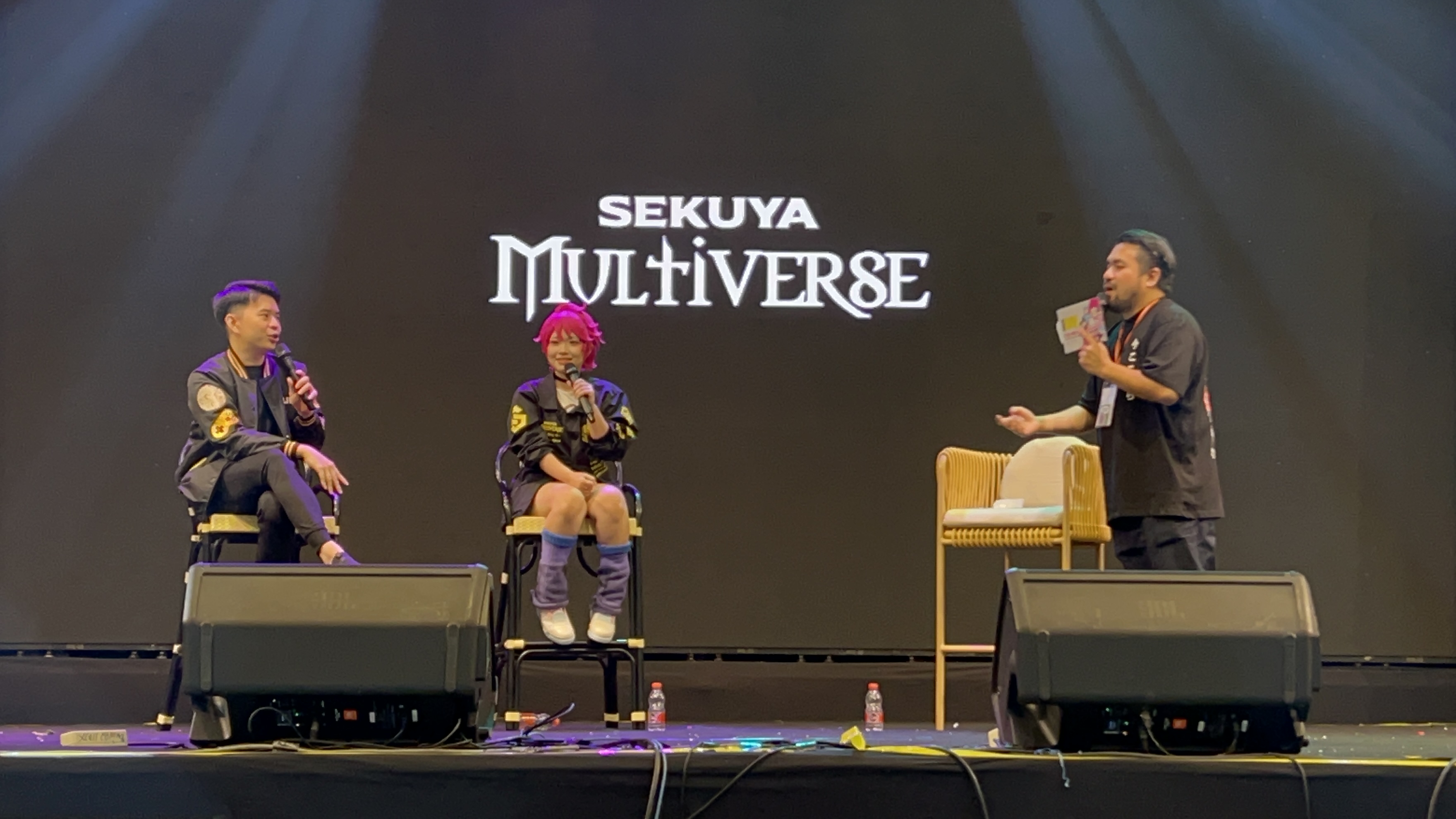 Sekuya Hadir di INACON 2024, Umumkan Sekuya Saga 15 Sekuya Inacon 2024