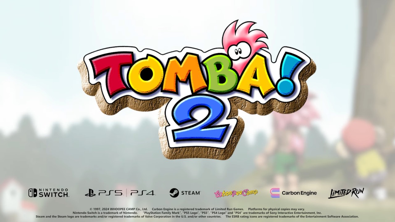 Tomba! 2 Juga Dapatkan Remaster! 9 a8e9441365df74c5cbd0bce21c18d1f4