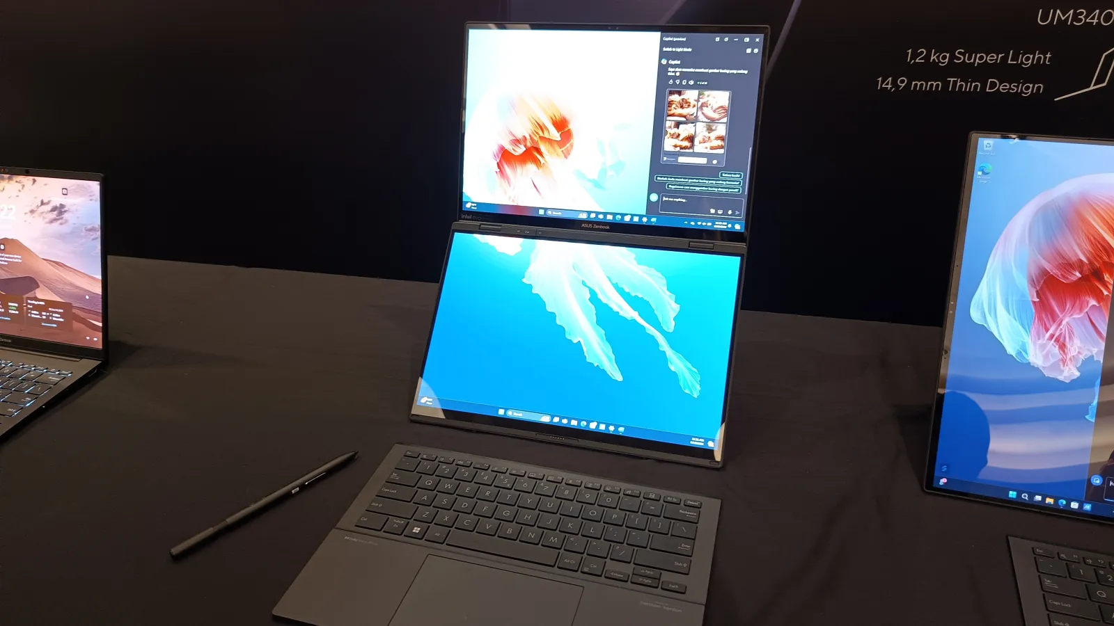 ASUS Zenbook DUO Kini Hadir dengan Intel Core Ultra 9 6 asus zenbook duo core ultra 9 5