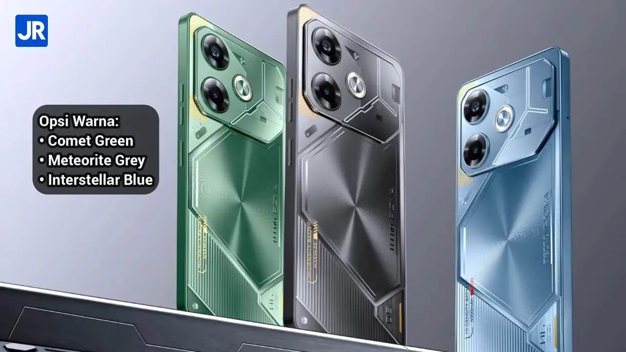 Review TECNO POVA 6: Rp 2 Jutaan, Desain Futuristik, Layar 120Hz, Baterai Besar, Cocok untuk Gaming! 4 dcca147d89ec41fe6a2d6b552a14680e