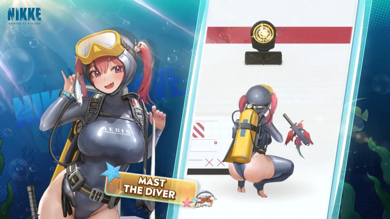 NIKKE Umumkan Kolaborasi dengan Dave the Diver 2 dedce7fa5c9640bc255d2b731bb40571