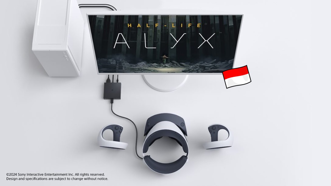 Adapter Playstation VR2 untuk PC Resmi Masuk indonesia, Harga 1 Juta Rupiah! 8 eea027d02ee6ecb552fde348c6db4276
