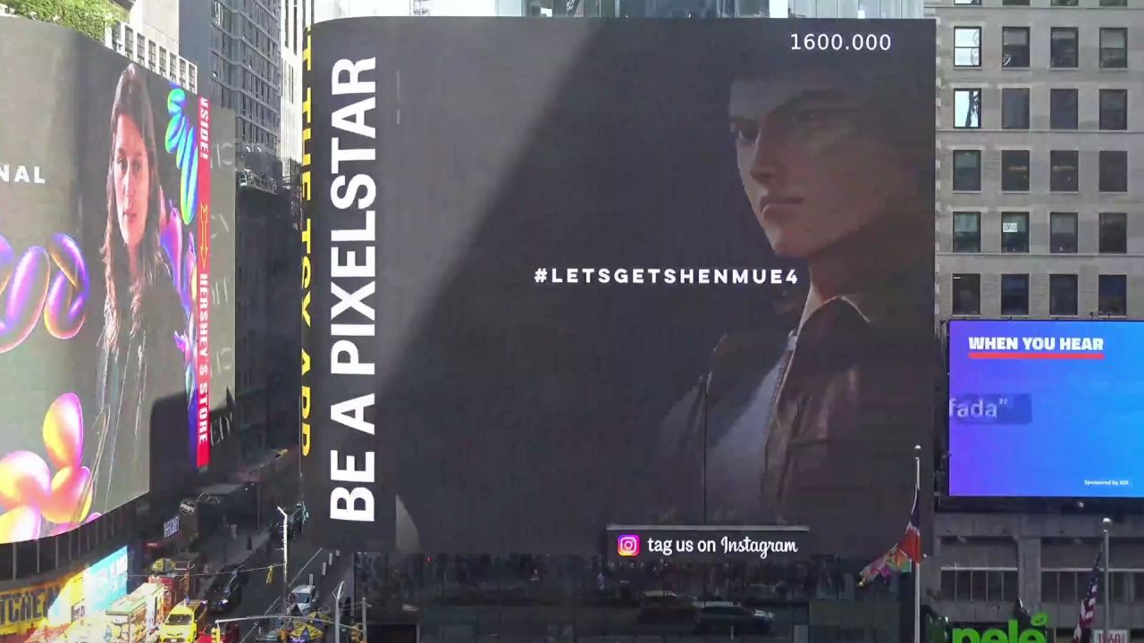 Fans Minta Shenmue 4, Bikin Iklan di Times Square 3 fc23176aa5dd004325df951911e912c8