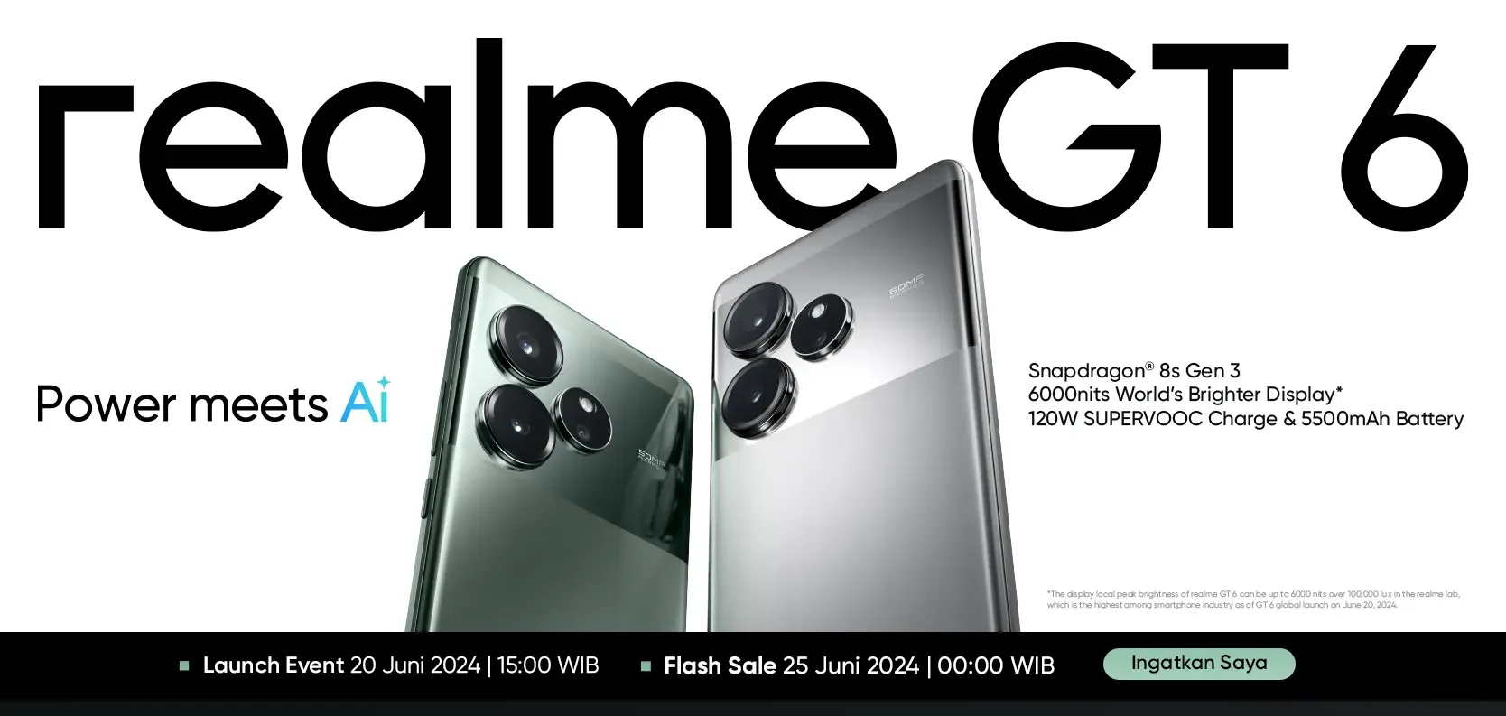 Realme GT6 di Indonesia Rilis Berbarengan dengan Global 20 Juni! 6 realme gt6 indonesia