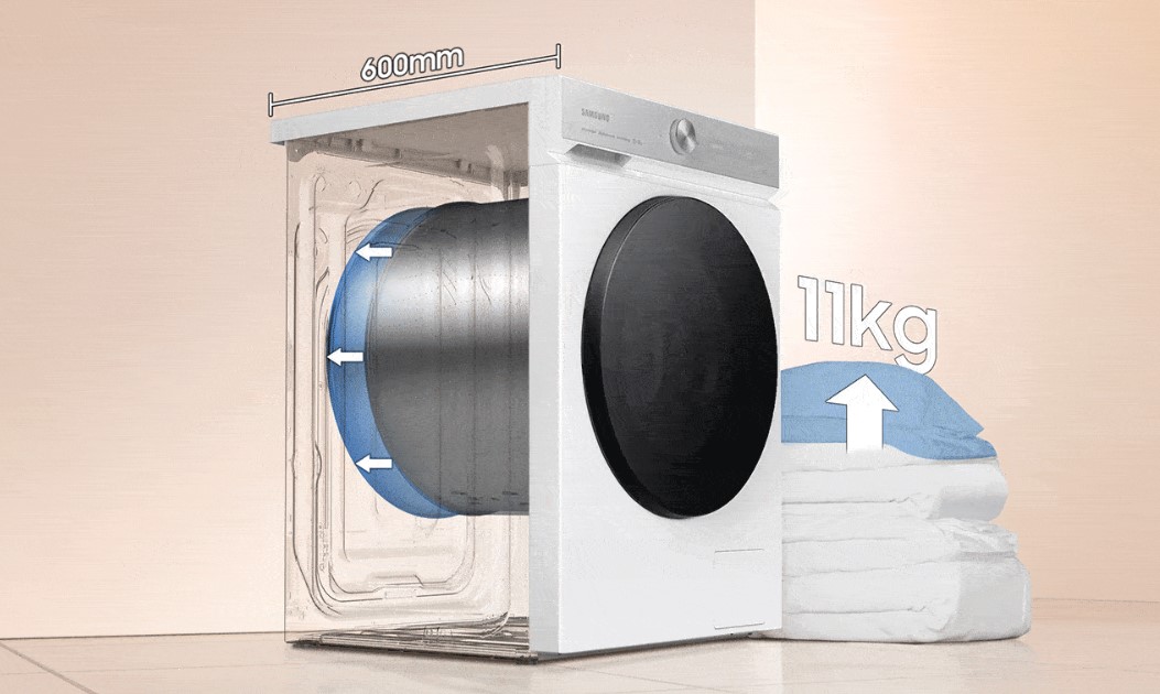 Samsung Luncurkan Bespoke AI Washer & Dryer Generasi Terbaru, Lebih Canggih Lebih Efisien 2 Samsung Bespoke AI Washer & Dryer