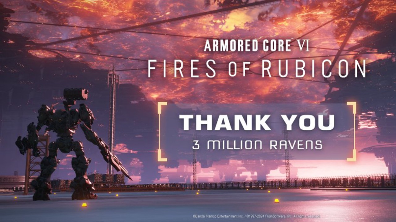 Armored Core VI: Fires of Rubicon Tembus 3 Juta Kopi 7 2d929b81a7d64433c7979e4e3b714e9f