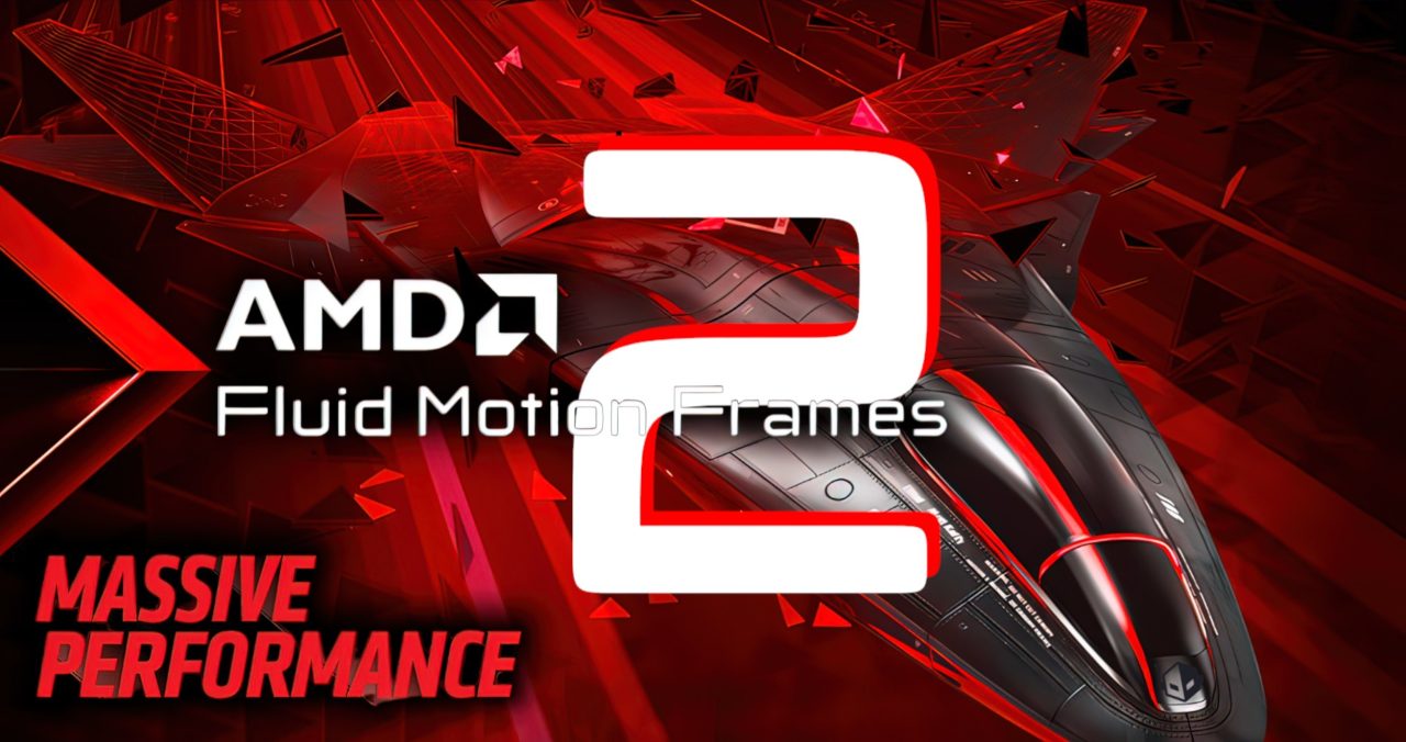AMD Fluid Motion Frames 2