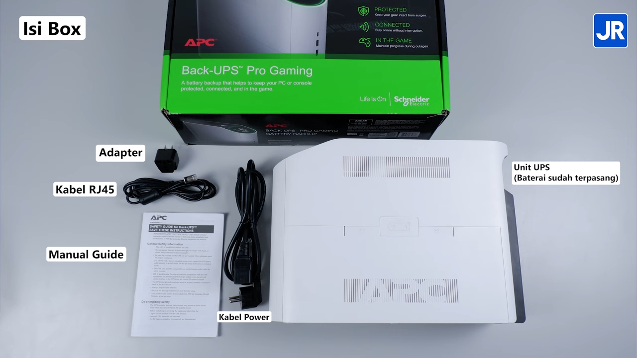 APC Back UPS Pro Gaming 2