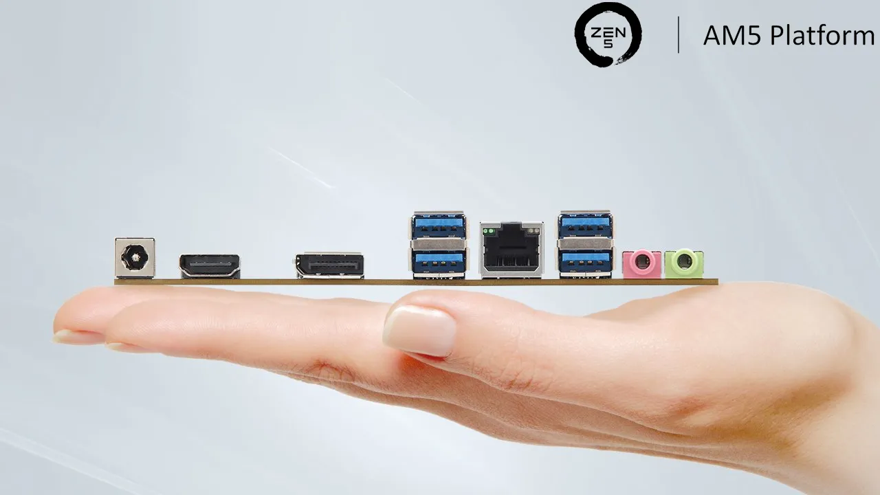 ASRock X600TM-ITX: Motherboard Thin Mini-ITX Pertama dengan Dukungan AMD AM5
