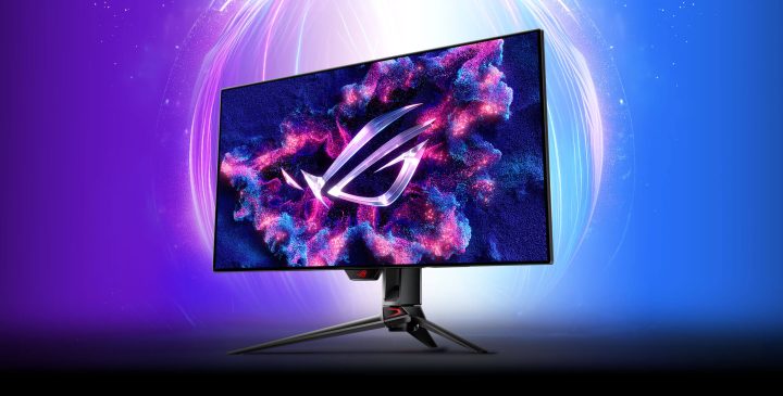 ASUS ROG SWIFT OLED 32 Pro Resmi Diluncurkan, Punya Dual-Mode Refresh Rate! 1 ASUS ROG SWIFT OLED 32 Pro