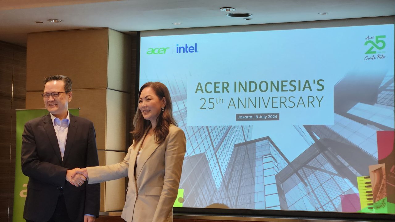 Acer Andalkan AI untuk Jualan Laptop? 1 Acer 25 tahun