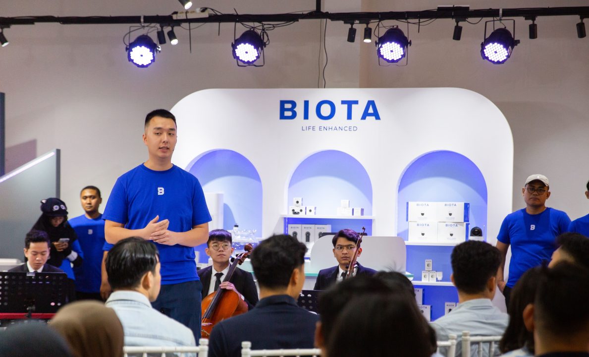 BIOTA Gelar Soft Launch di Alam Sutera, Bawa Enam Kategori Produk IoT 1 CEO BIOTA Steven Gunarso