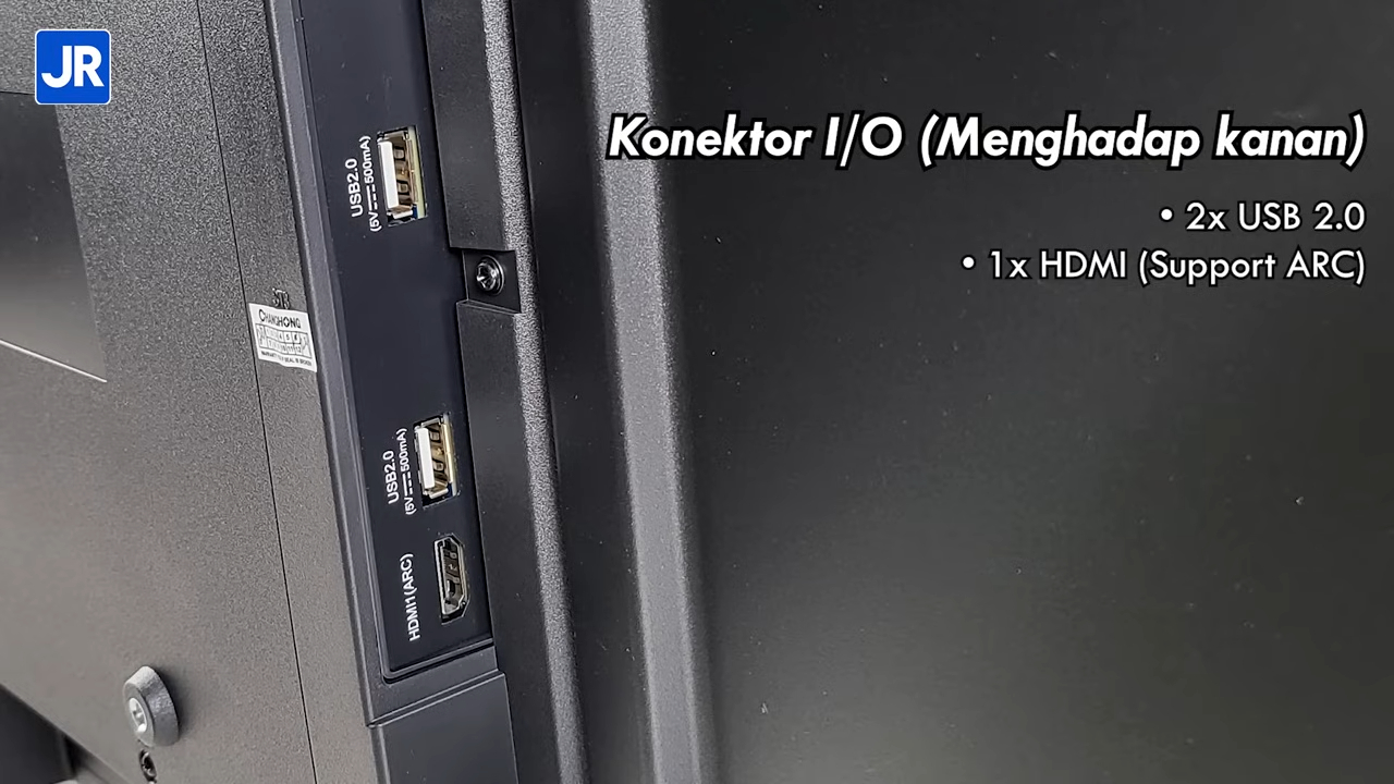 Review Changhong L43M91: Google TV 43 Changhong L43M91 10