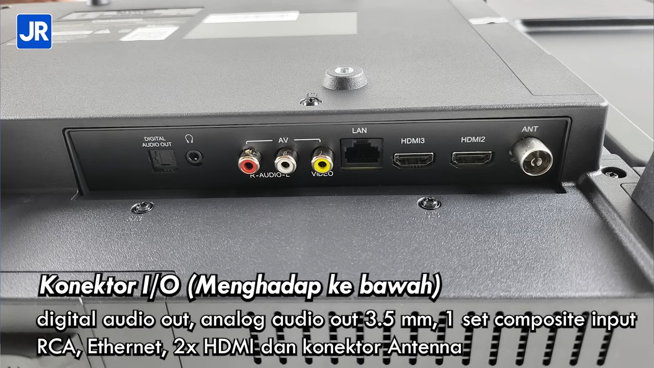 Review Changhong L43M91: Google TV 43 Changhong L43M91 11