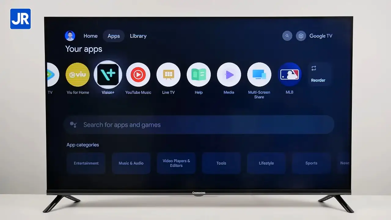 Review Changhong L43M91: Google TV 43 Changhong L43M91 13