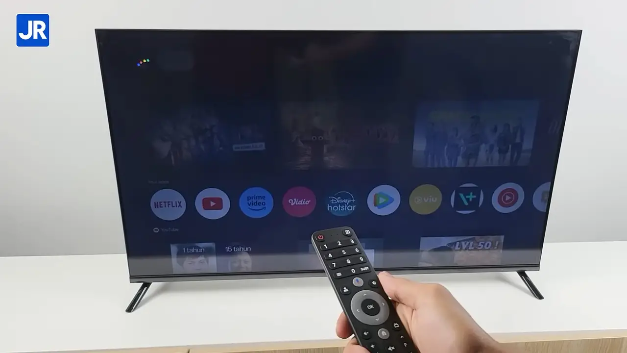 Review Changhong L43M91: Google TV 43 Changhong L43M91 16