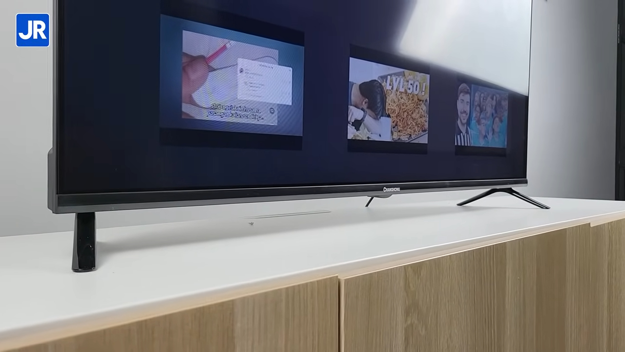 Review Changhong L43M91: Google TV 43 Changhong L43M91 2