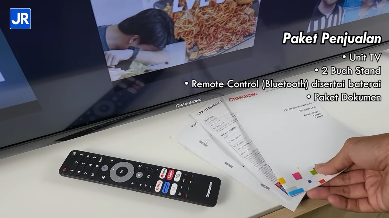 Review Changhong L43M91: Google TV 43 Changhong L43M91 23