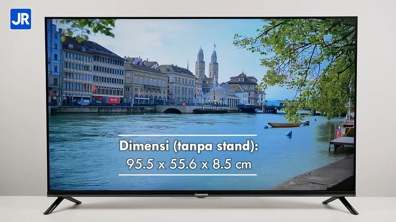 Review Changhong L43M91: Google TV 43 Changhong L43M91 3