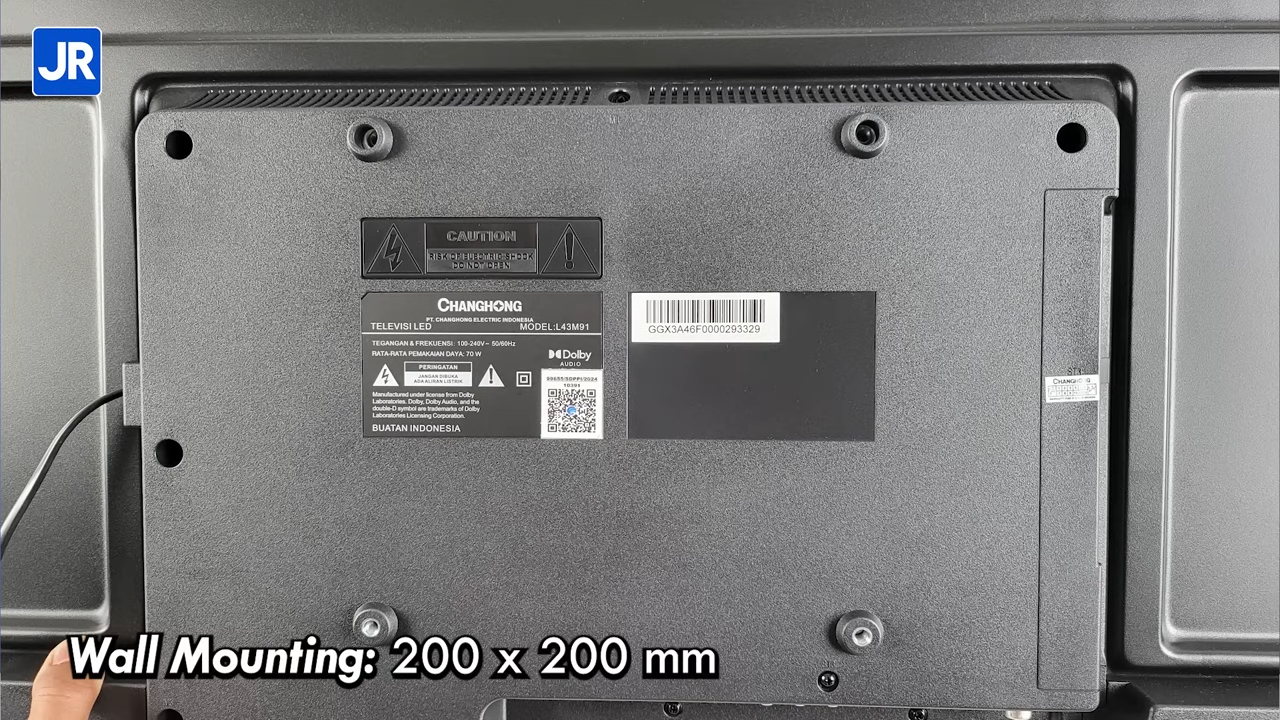 Review Changhong L43M91: Google TV 43 Changhong L43M91 5