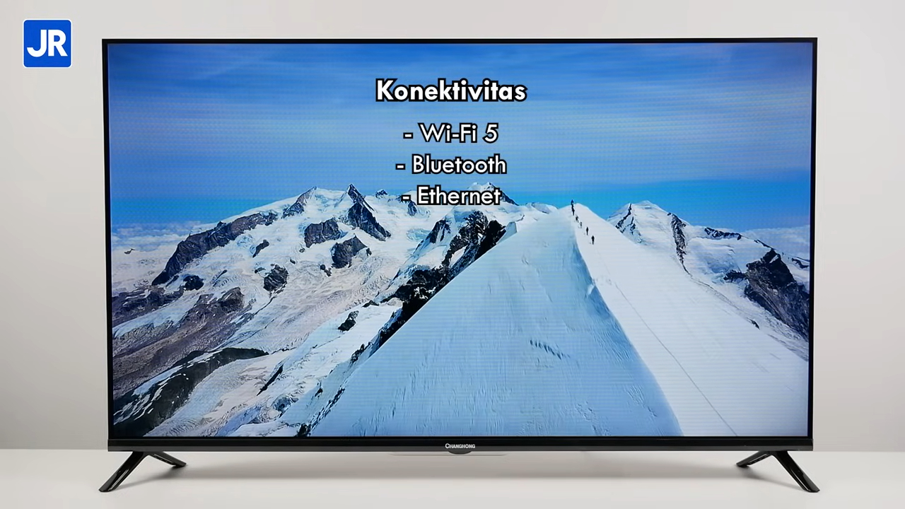 Review Changhong L43M91: Google TV 43 Changhong L43M91 8