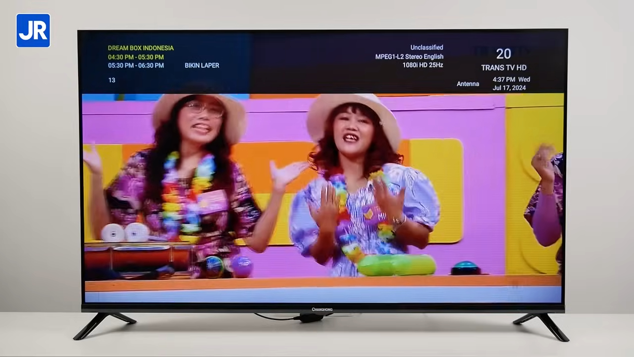 Review Changhong L43M91: Google TV 43 Changhong L43M91 9