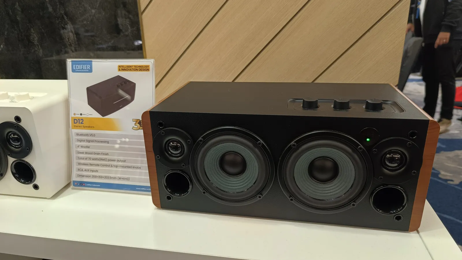 Edifier Luncurkan Jajaran Speaker Terbaru di Indonesia 4 Edifier 1
