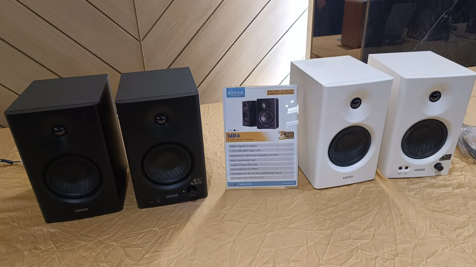 Edifier Luncurkan Jajaran Speaker Terbaru di Indonesia 108 Edifier