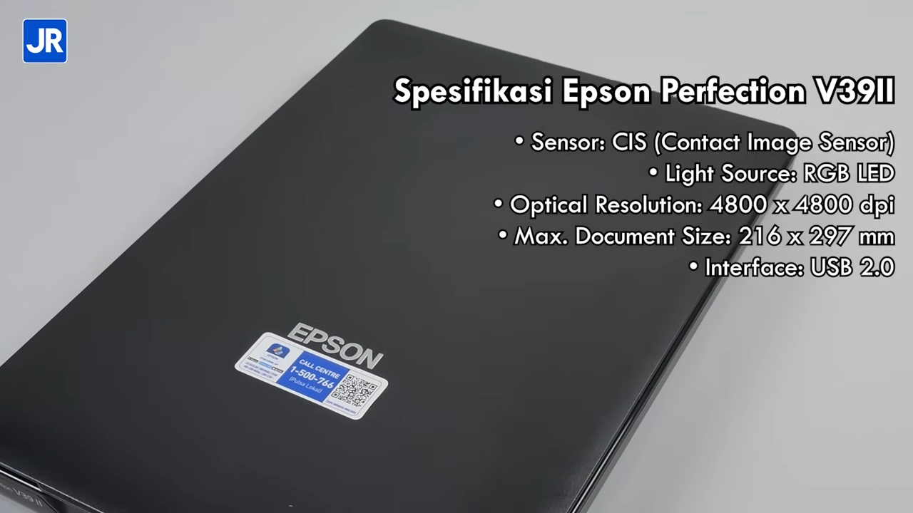 Review Epson Perfection V39II: Scanner Flatbed Masih Kepakai? Buat Apa? 8 Epson Perfection V39II 10