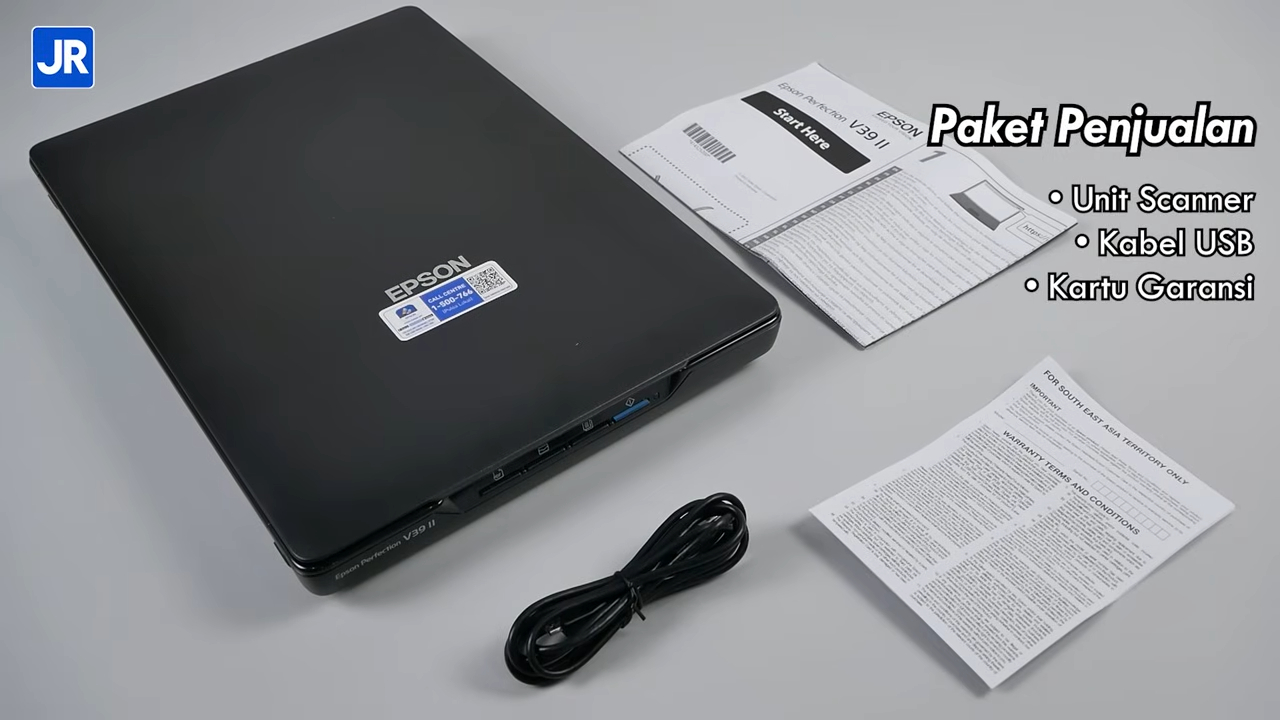 Review Epson Perfection V39II: Scanner Flatbed Masih Kepakai? Buat Apa? 4 Epson Perfection V39II 5