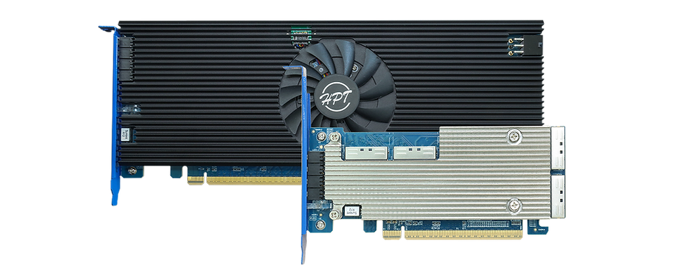 HighPoint Luncurkan Adapter SSD - Rocket 7608A: Tampung 8 PCIe Gen 5x16 Hingga 2 PB, Kecepatan Hingga 56GB/s 1 Highpoint adaptor SSD Rocket 7608A