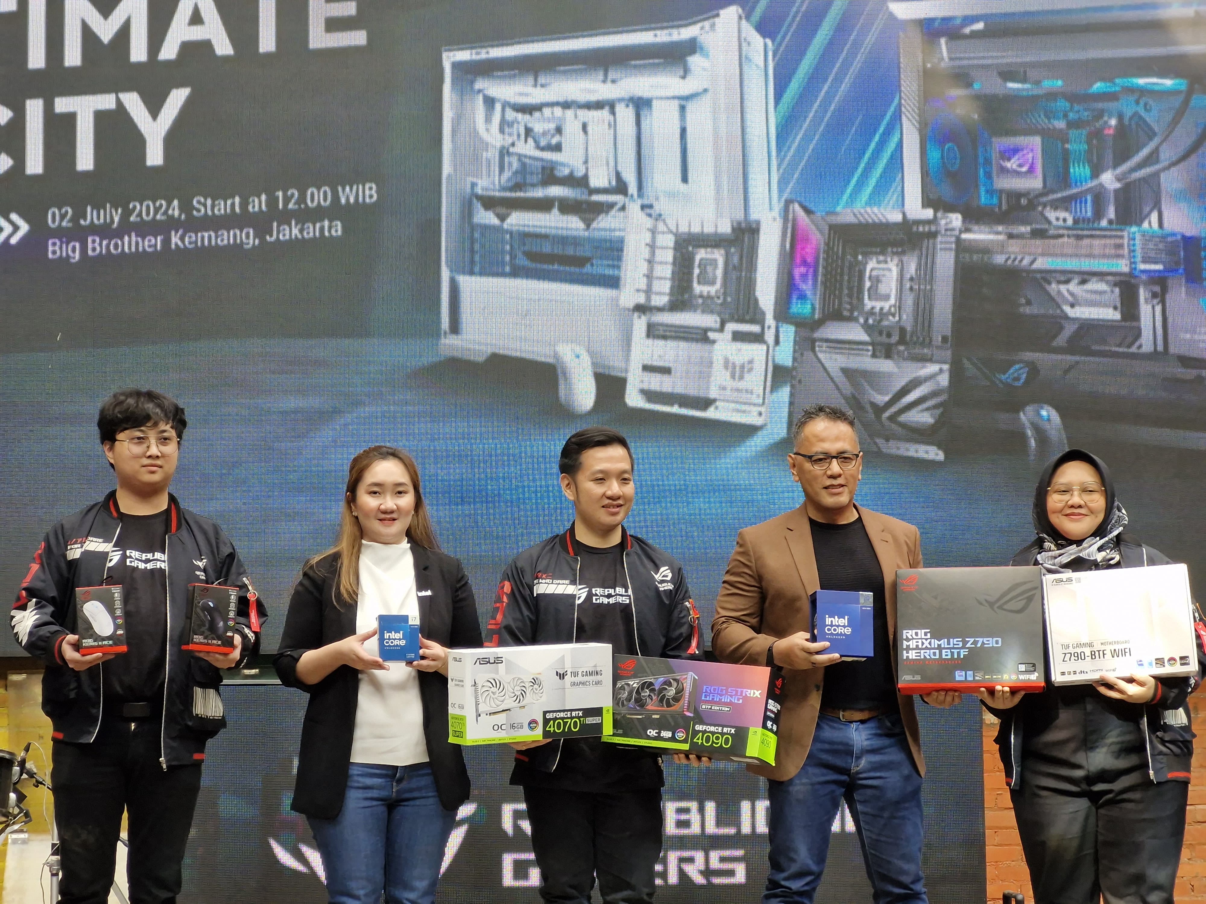 Ekosistem PC BTF (Back to Future) dari ASUS Resmi Hadir di Indonesia, Rakit PC Tanpa Kabel Terlihat! 5 ASUS PC BTF