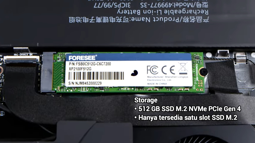 Review Infinix GTBOOK (2024): KINGFINIX Berulah Lagi? 9 Infinix GTBOOK 2032 1