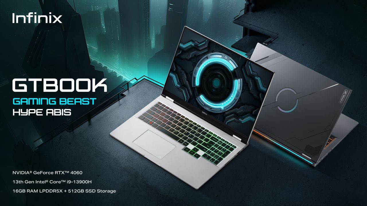 Infinix GTBook Resmi Meluncur Di Indonesia, Laptop Gaming Pertama Infinix 1 Infinix GTBOOK