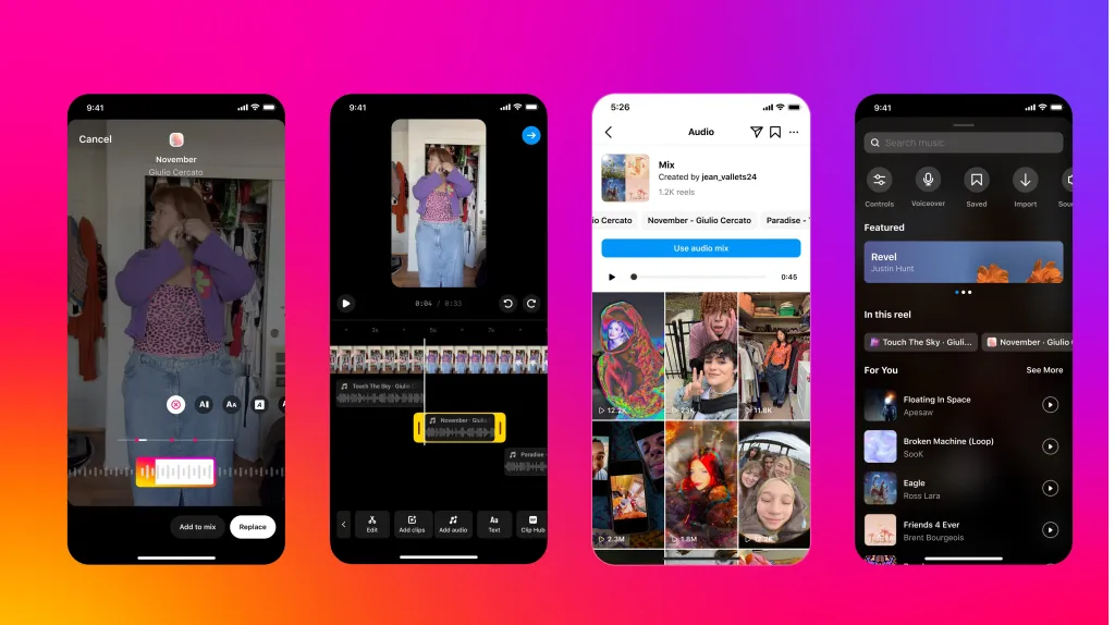 Instagram Hadirkan Fitur Multitrack Audio Untuk Reels 15 Instagram