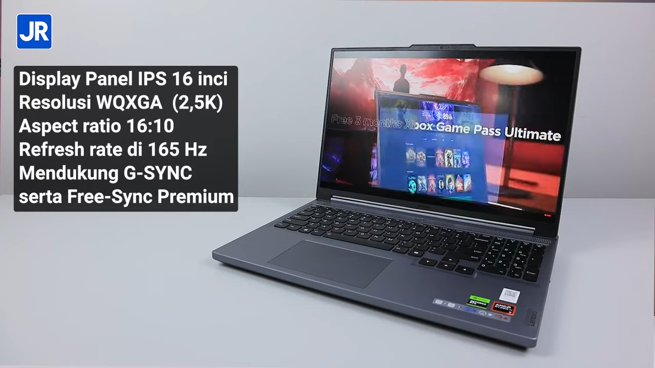 Lenovo Legion Slim 5 AMD 2024 15