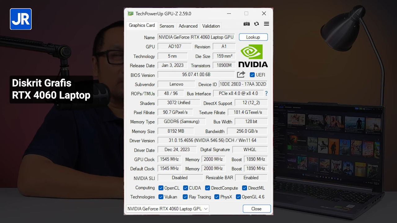 Lenovo Legion Slim 5 AMD 2024 6