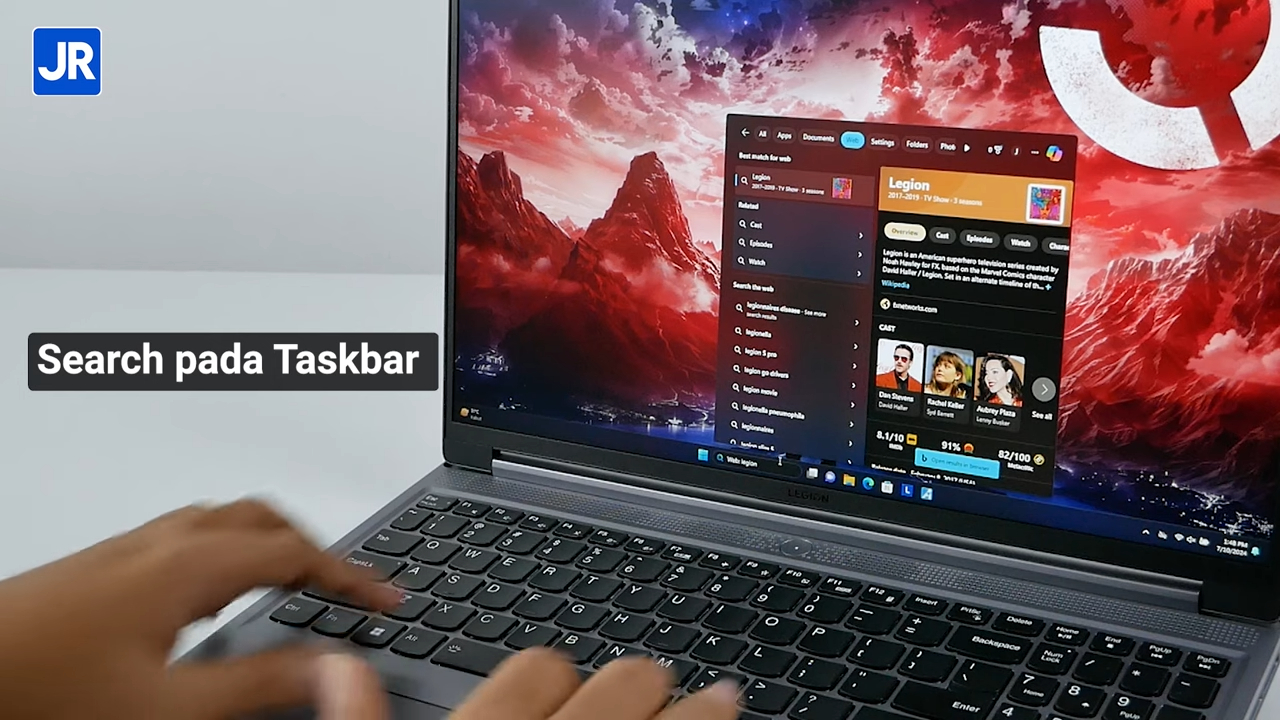 Lenovo Legion Slim 5 AMD 2024 8