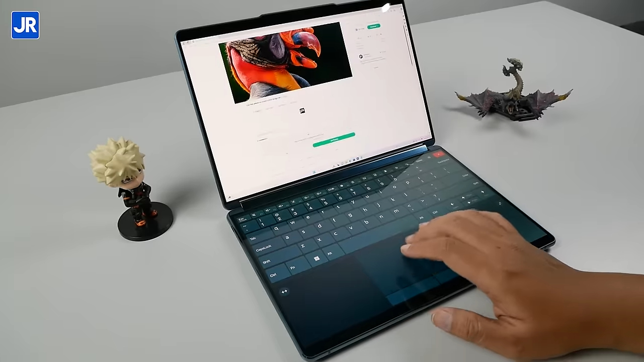 Lenovo YOGA Book 9i 2047 1