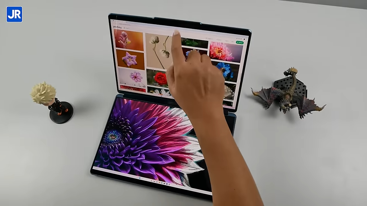 Lenovo YOGA Book 9i 2050 1