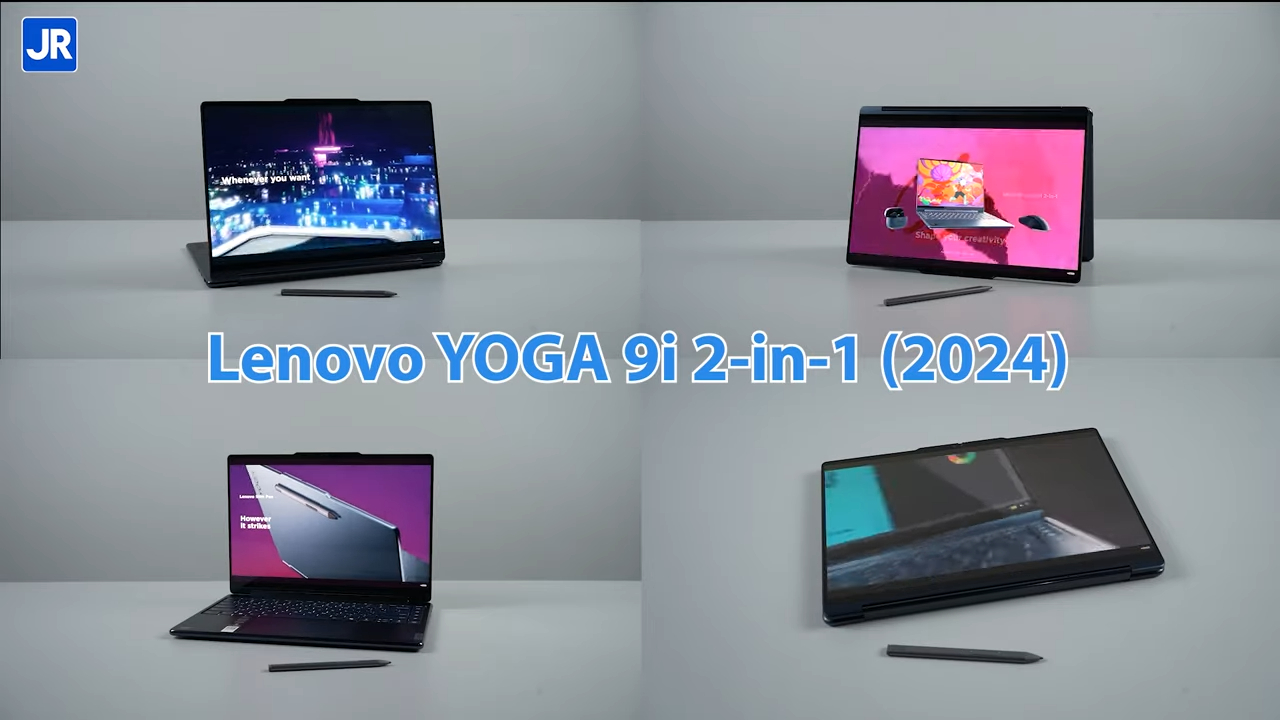Review Lenovo Yoga 9i 2-in-1 (2024): Laptop 2-in-1 Mewah, Performa Kencang dan Lengkap 2 Lenovo Yoga 9i 2 in 1 2024 1