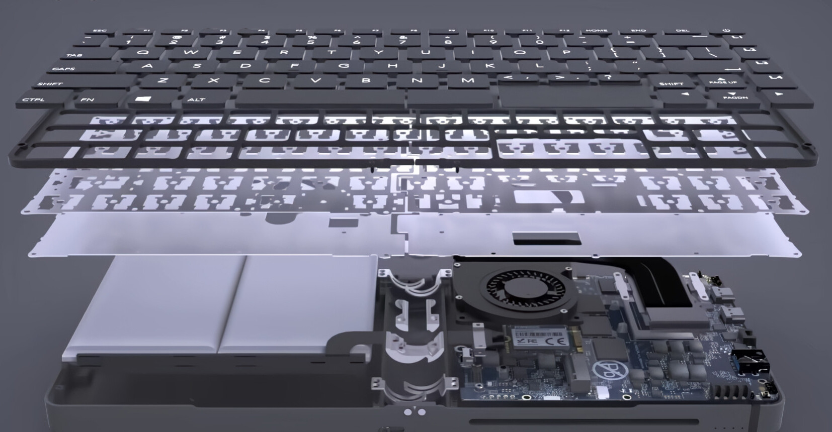 Ling Long Keyboard Lipat AMD 3