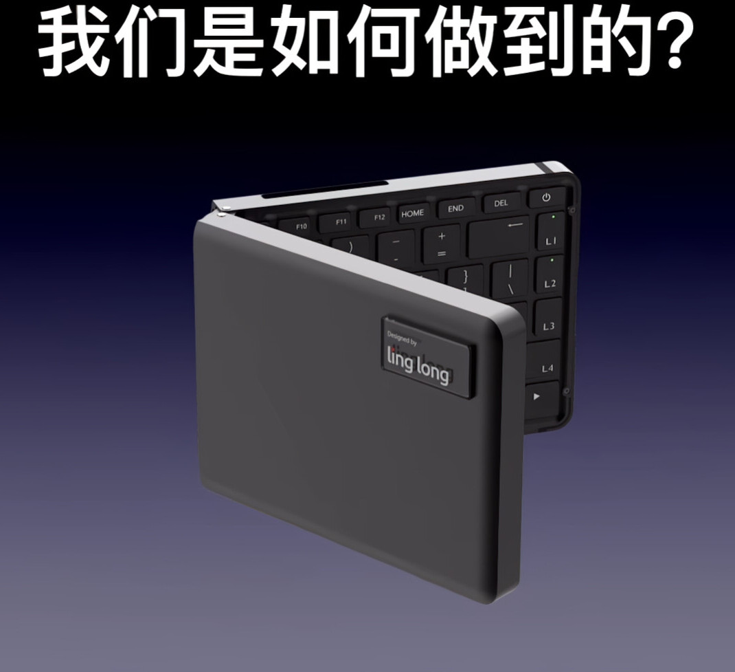 Ling Long Keyboard Lipat AMD 4