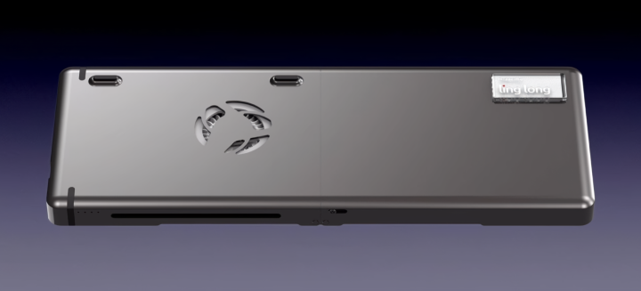 Ling-long, PC Portabel Berbentuk Keyboard Lipat 3 Ling-Long-Mini PC Keyboard lipat