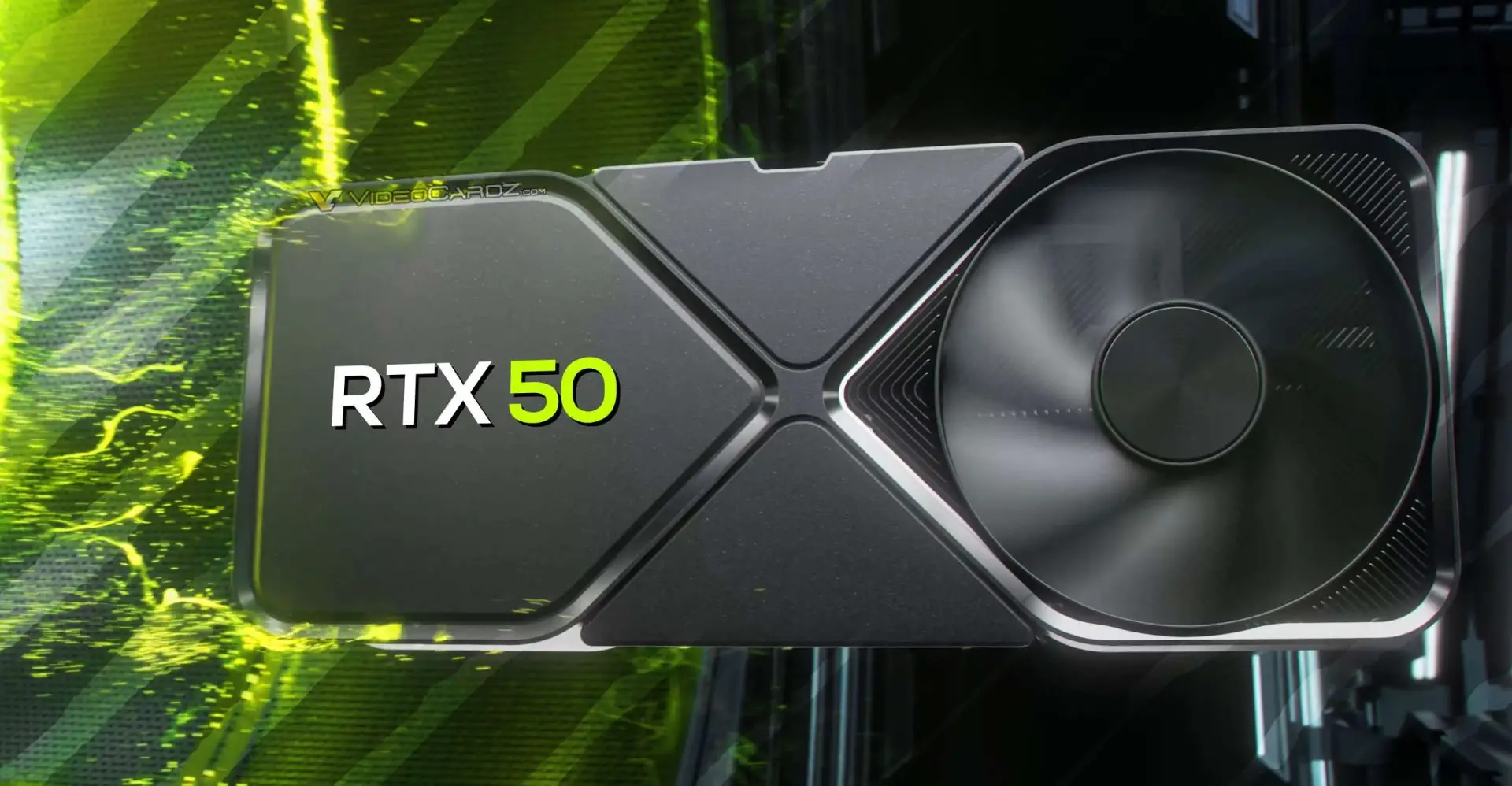 NVIDIA RTX 50 series spesifikasi